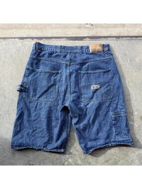 Y2K Dyse One Authentic blue carpenter jorts size 36 waist skate style